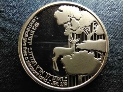 Izrael Az Ígéret Földje .850 ezüst 2 Új Sheqalim 1989 PP (id61504)