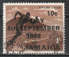 Jamaica 0076   Mi 287     0,30 Euró