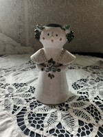 Old retro kumpost éva ceramic little girl for sale!
