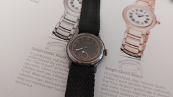 (K) small Villers military watch
