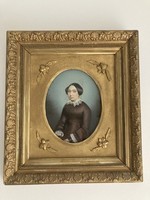 Biedermeier painting/ female portrait