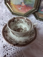 Davenport earthenware cup set