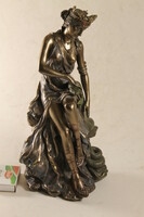 Bronzírozott Kleopátra szobor 462