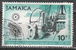 Jamaica 0036   Mi 322     0,30 Euró