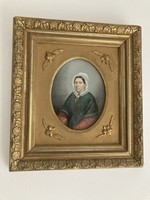 Biedermeier painting/ female portrait