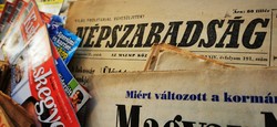 1963 július 18  /  Népszabadság  /  Születésnapra! Eredeti ÚJSÁG :-) Ssz.:  15377