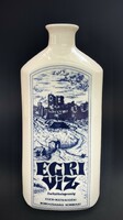Eger water bottle in Alföldi display case