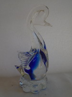 A swan made of Murano glass - a flawless piece
