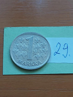 Finland 1 mark markka 1981 k 29.