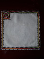 Rákóczi patterned embroidered small tablecloth