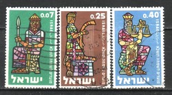 Israel 0643 mi 217-219 €1.20
