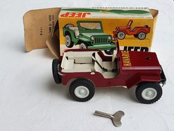 Ites willys jeep in good condition, with box, rare color, for sale from 1st owner