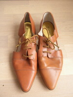 Michael kors vintage pointed toe leather shoes size 40, 41