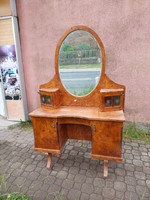 Antique art nouveau dressing table