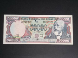 Ecuador 50000 Sucres 1999 Unc