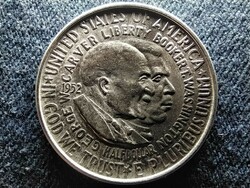 USA Booker T. Washington és George Washington Carver .900 ezüst 1/2 Dollár 1952 (id60297)