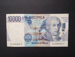Olaszország 10000 Lire 1984 F+