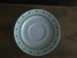 Lowland parsley pattern tea plate