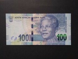 Dél-Afrika 100 Rand 2012 Unc