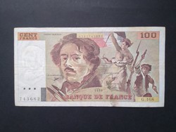 Franciaország 100 Francs 1990 F