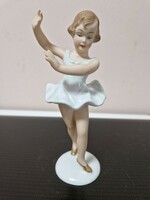 Wallendorf balerina kislány