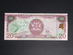 Trinidad and Tobago 20 dollars 2006 oz