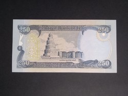 Iraq 250 dinars 2003 unc