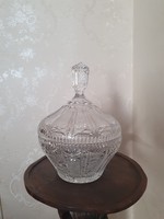 Crystal bonbonnière