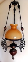 Chandelier lamp, antique, art nouveau, negotiable