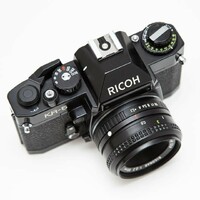 Ricoh kr-5 + lens