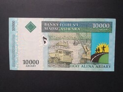 Madagaszkár 10000 Ariary 2008 VF