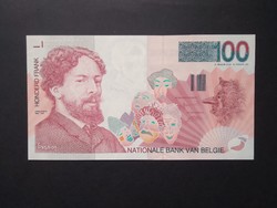 Belgium 100 Francs 1995 Unc