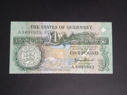 Guernsey 1 Pound 2016 Unc