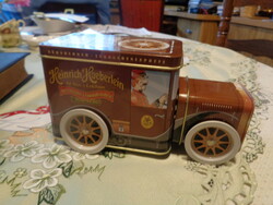 Nuremberg, Christmas gingerbread and chocolate factory, transport toy car, with musical structure
