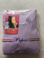 Új, Pepco, lila pamut pizsama
