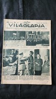 Tolna world newspaper 1940 social life art history entertainment theater szeleczky zita