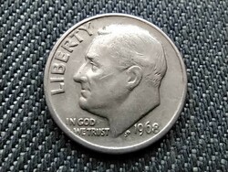 USA Roosevelt 1 dime 1968  (id32241)