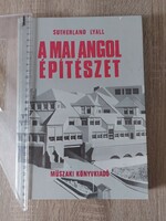 ! Sutherland Lyall: A mai angol építészet c. könyve képekkel, tervekkel - 540