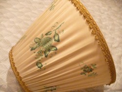 Large silk lampshade