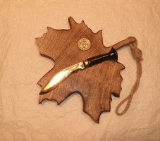 Gurkha kukri, gyűjteményből.