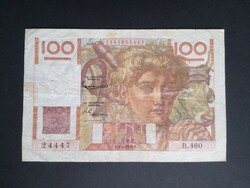 Franciaország 100 Francs 1952 F