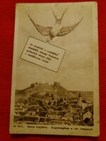 Antik 1947.SÜMEG - MÁRIA KEGYHELY KARINGER FOTÓ képeslap szépia fotó szép állapotban képek szerint