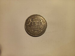 1900 5 kroner vf