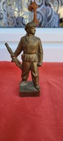 Réz vagy Bronz Vőrös Katona