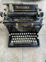 Mercedes model 5 typewriter (needs renovation)