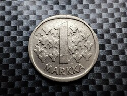 Finnország 1 márka, 1974