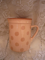 Antique earthenware jug