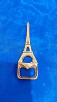 Copper, Eiffel Tower-shaped beer opener