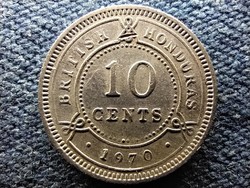 Belize British Honduran colony 10 cents 1970 (id67777)