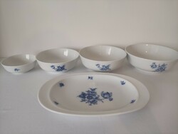 Rosenthal bowls, roasting dish